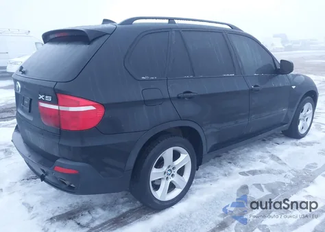 2008 BMW X5 3.0Si z USA, uszkodzony, nr VIN 5UXFE43548L032856